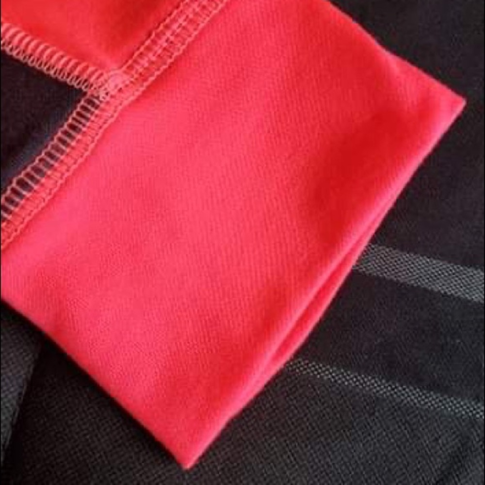 VS Pink Ultimate - 1/4 Zip Hot Pink Pullover - M - Picture 7 of 7